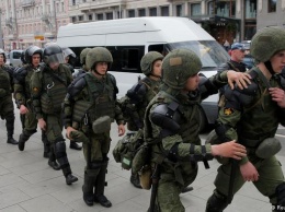 Против демонстрантов в Москве и Петербурге заведены дела за нападения на полицейских