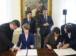 Украина и Хорватия подписали меморандум о сотрудничестве в молодежной сфере