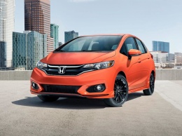 Honda обновила Fit для 2018 модельного года