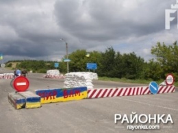 В Запорожской области разбирают блокпосты
