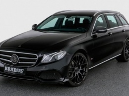 Brabus предложил пакет тюнинга для базовых универсалов Mercedes-Benz E-Class