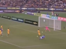 Сборная Бразилии забила Австралии самый быстрый гол в своей истории (видео)