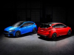 Ford презентовал особую серию Focus RS