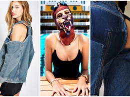 15 современных модных трендов, которые выглядят странно и нелепо