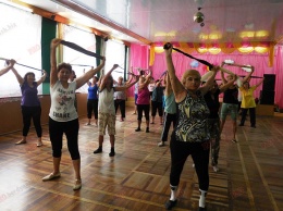 В Бердянске открыли школу здоровья для пожилых людей