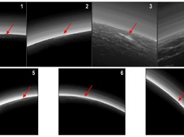 Ученые НАСА обнаружили семь облаков в атмосфере Плутона