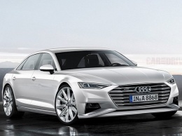 Audi A8 четвертого поколения получит гибридную силовую установку