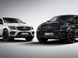 Кроссовер Mercedes-Benz GLE Coupe получил опциональные пакеты OrangeArt Edition