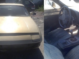 В Казахстане на утилизацию сдали спорткар Porsche 924