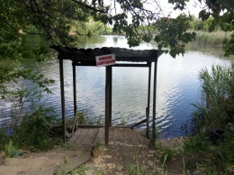 В Донецке запрещено купаться в двух водоемах