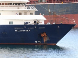 Одесский порт принял первый круизный лайнер этого сезона