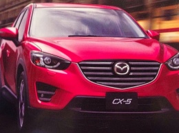 Появилась информация об обновленной Mazda CX-5