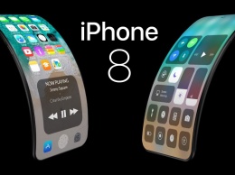 Дизайнер показал концепт гибкого iPhone 8 [видео]