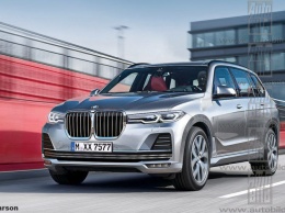 Новый BMW X7 представят осенью
