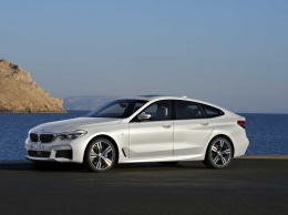 Новый BMW 6 серии GT
