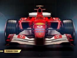 Видео: Исторические Ferrari в игре F1 2017