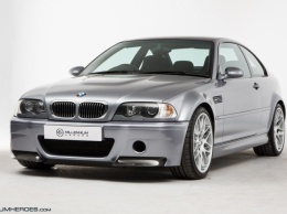 BMW M3 CSL 2003 года оценили в 57 000 долларов