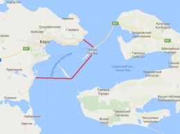 Россия готовит закрытие Керченского пролива на 23 дня