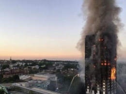 Масштабный пожар в Лондоне: стало известно количество погибших