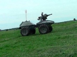 В Украине создана уникальная беспилотная боевая машина: опубликовано фото