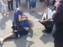 В Киеве задержан на взятке очередной "решала" - экс-сотрудник Госгеокадастра (фото)