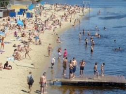 Лишь половина пляжей Украины пригодна для купания
