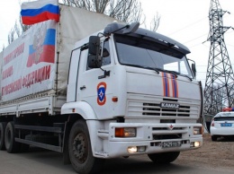 Опять будет обострение? Россия отправила на Донбасс 66-й «гумконвой»