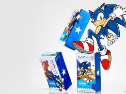 Объект желания: маска GlamGlow с героями компьютерной игры Sonic