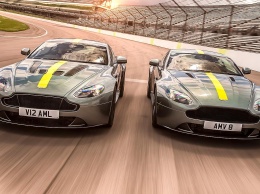 Aston Martin Racing доработала Vantage