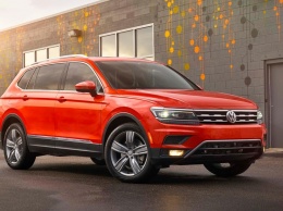 Длиннобазный Volkswagen Tiguan выходит в продажу в США