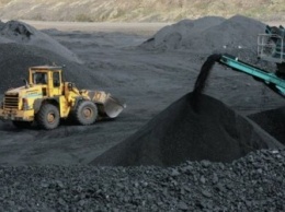 Украина за 5 месяцев снизила добычу угля