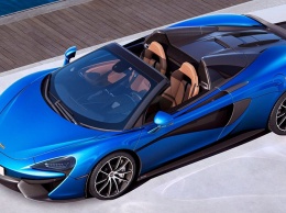 McLaren показал открытый суперкар 570S