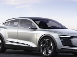 Audi запустит в производство концепт E-tron Sportback в 2019 году