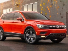 Volkswagen Tiguan 2018 обойдется минимум в 25 345 долларов