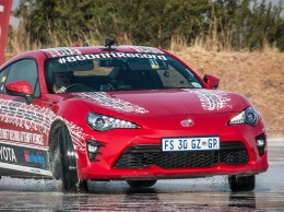 Toyota GT86 установила мировой рекорд по непрерывному дрифту