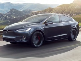Tesla Model X получил высшую оценку по безопасности