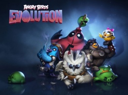 Новая игра про злых птиц Angry Birds Evolution вышла в российский App Store