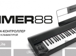 M-Audio представила USB-MIDI-контроллер Hammer 88