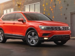 Стали известны цены на новый Volkswagen Tiguan