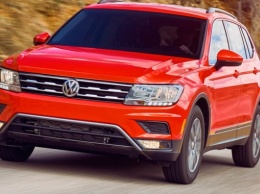 Объявлены цены на новый VW Tiguan