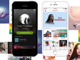 Аудитория Spotify продолжает расти быстрее, чем у Apple Music благодаря бесплатной версии