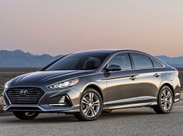 Объявлены цены на обновленный Hyundai Sonata