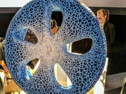Компания Michelin представила колесо будущего