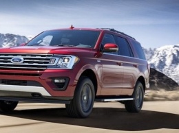 Ford сделал «самый внедорожный» Expedition