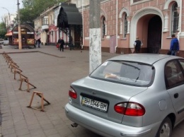 В Одессе появилась особая церковная парковка (ФОТО)