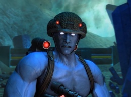 Геймплейные кадры из Rogue Trooper Redux с обновленной графикой