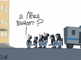 Мосгорсуд снизил срок ареста Навальному на 5 суток
