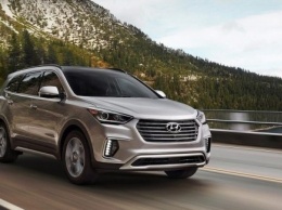 Названы сроки появления Hyundai Santa Fe нового поколения