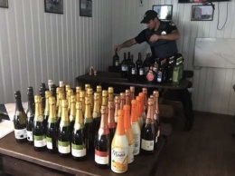 Полиция Днепра изъяла незаконный алкоголь