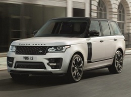 Land Rover представил заводской обвес для Range Rover